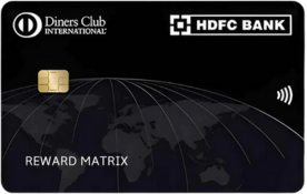 HDFC Diners Black