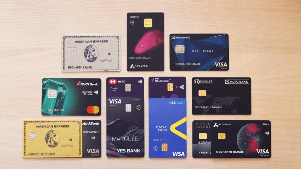 10 Best Credit Cards, 10 credit cards in India for September 2024