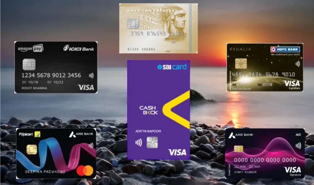 10 Best Credit Cards in India 2025