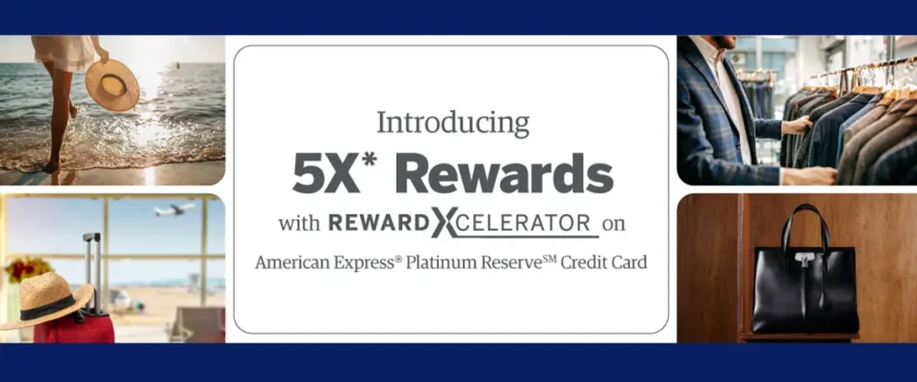 Amex Reward Xcelerator