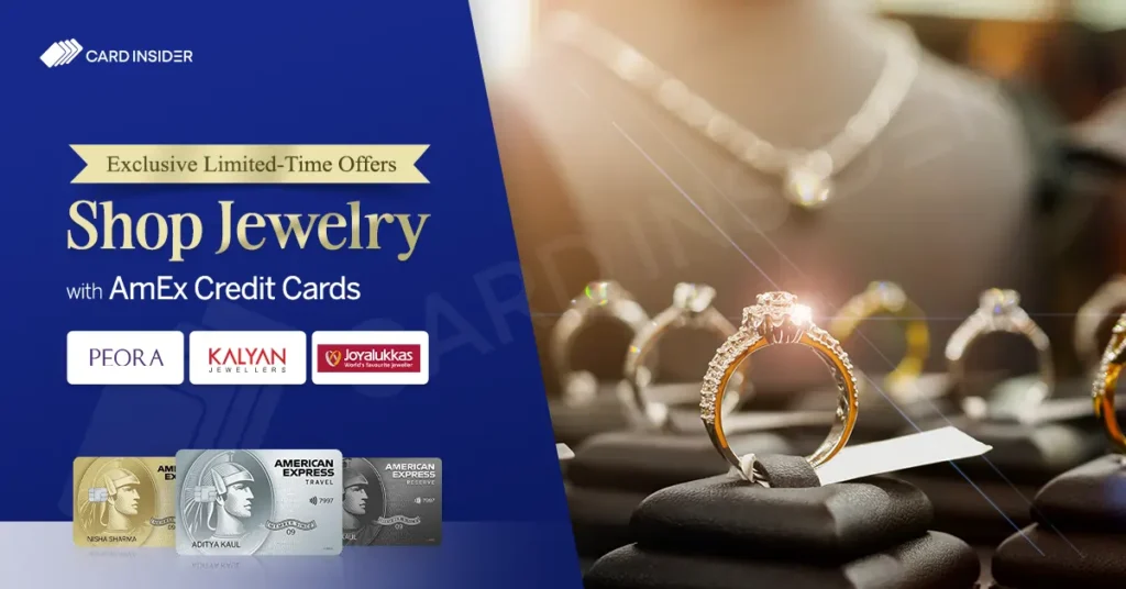 American Express Jewelry Offers in India 2025