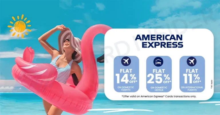 Save Up to 25% with AmEx Credit Cards on Yatra Every Monday