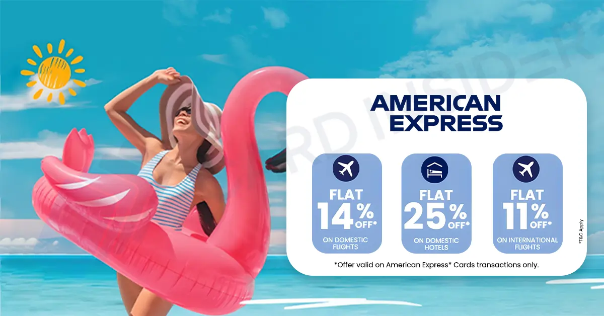 Save Up to 25% with AmEx Credit Cards on Yatra Every Monday