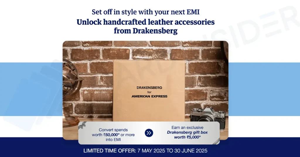 Drakensberg Gift Box with American Express Platinum Travel and Reserve Credit Cards