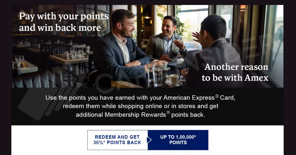 American Express Redeem Membership Rewards Points Back