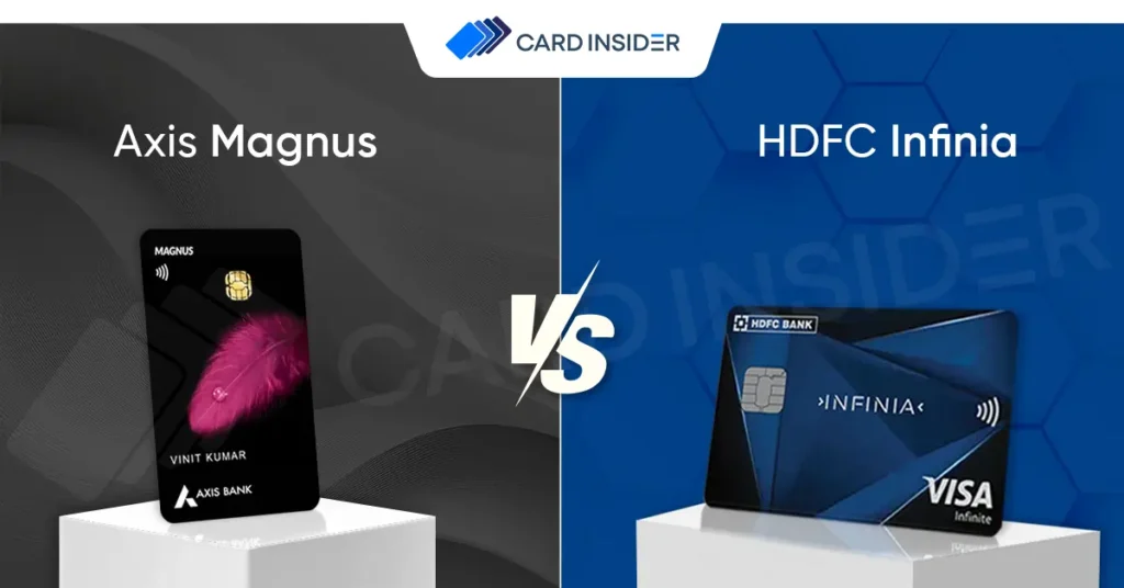 Axis Magnus for Burgundy Vs HDFC Infinia