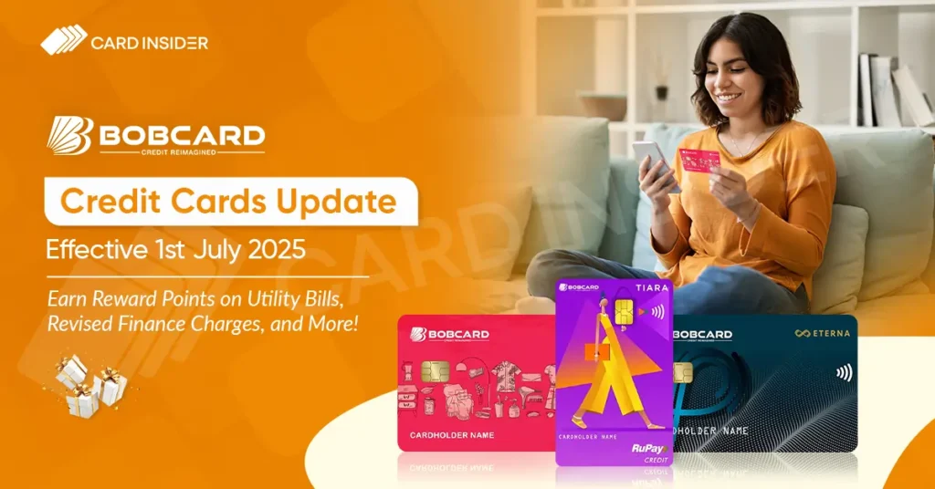 BOBCARD Credit Cards Major Updates