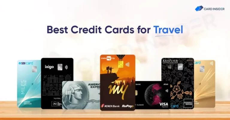Best Travel Credit Cards in India 2025