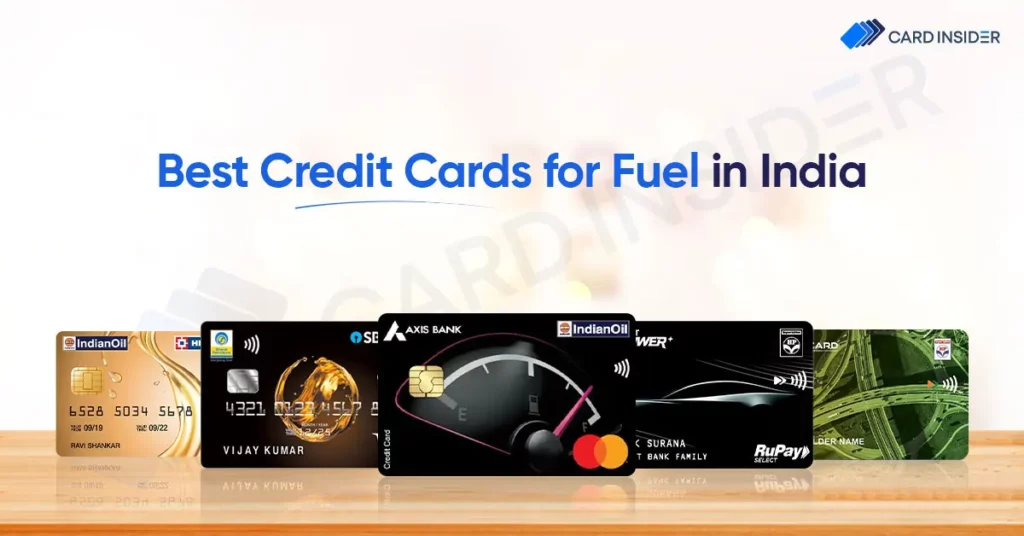 Best Fuel Credit Cards in India 2025