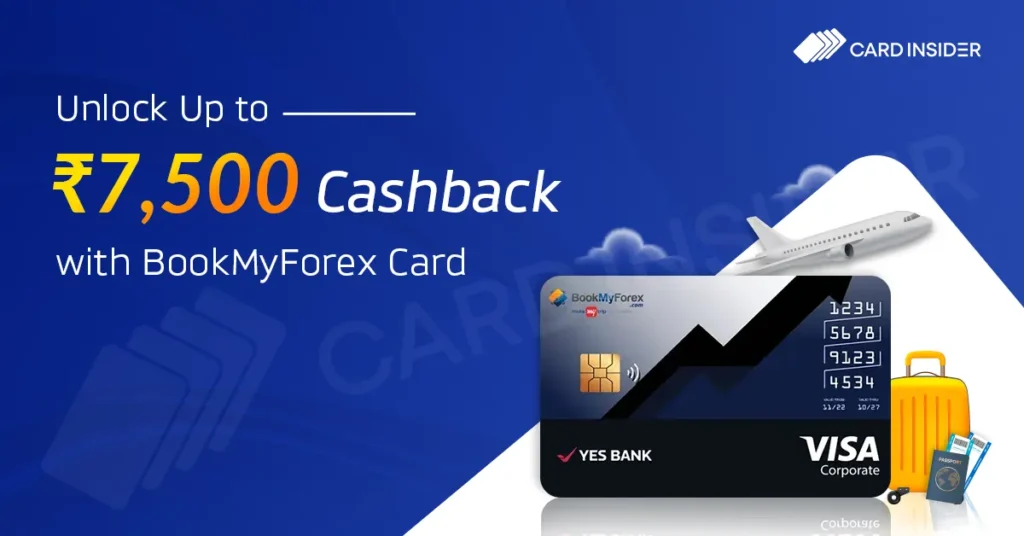 BookMyForex Card Cashback Earn Offer
