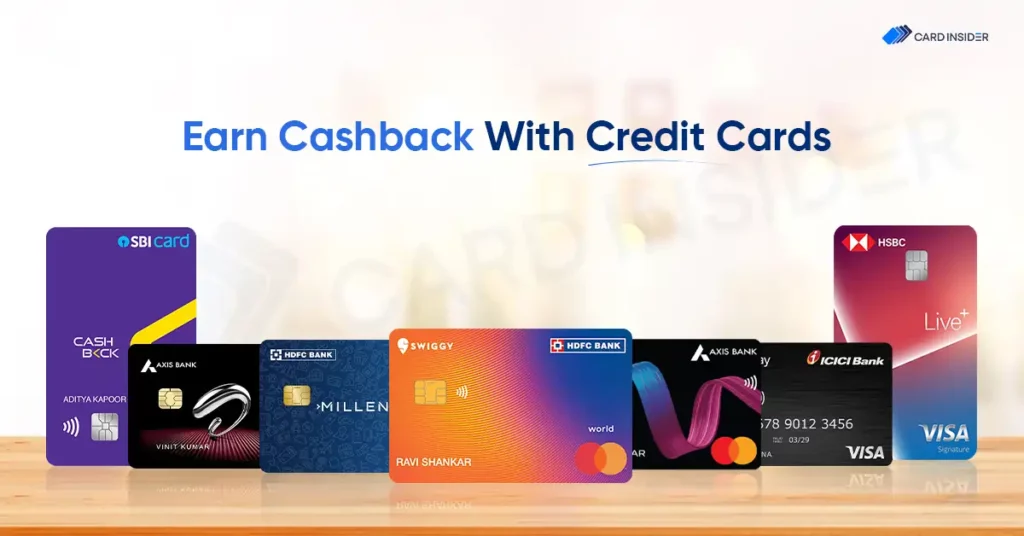 Best Cashback Credit Cards in India 2025