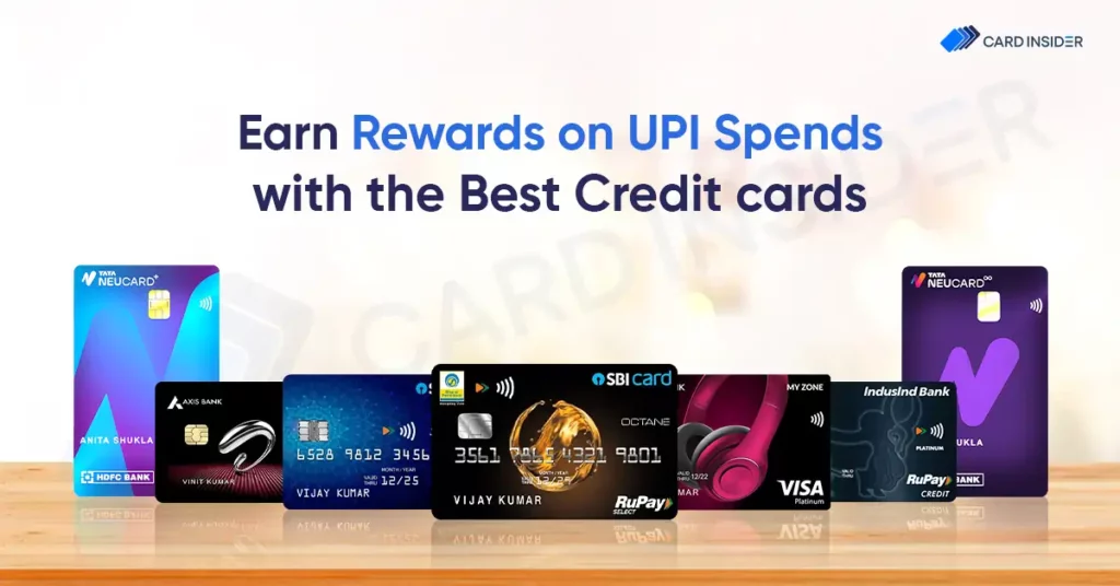 Best RuPay Credit Cards for UPI Payments