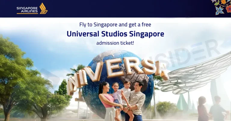Free Universal Studios Ticket with Mastercard