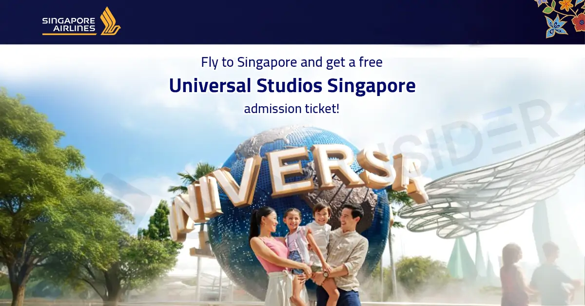Free Universal Studios Ticket with Mastercard