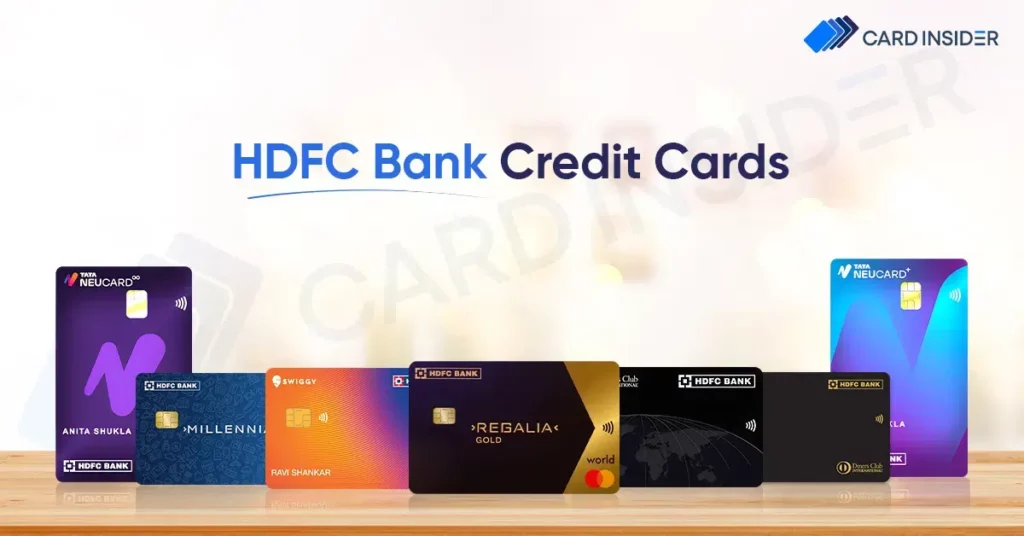Best HDFC Bank Credit Cards