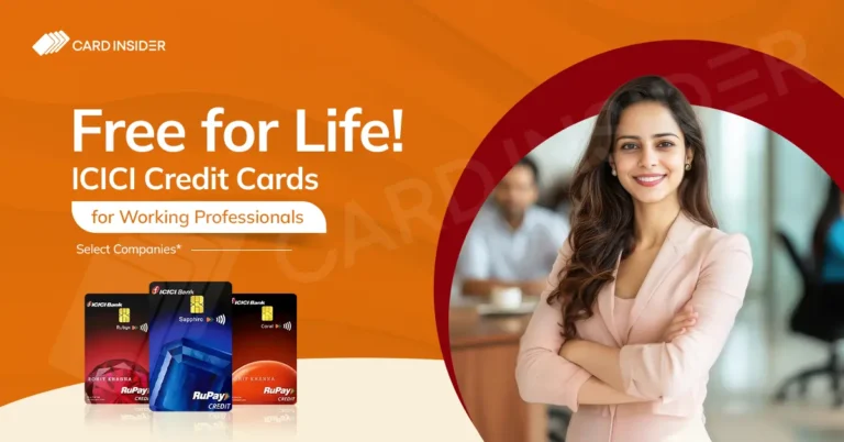 Lifetime Free ICICI Credit Cards