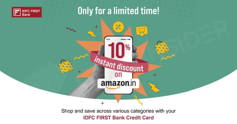 IDFC FIRST Bank Amazon Offer May 2025