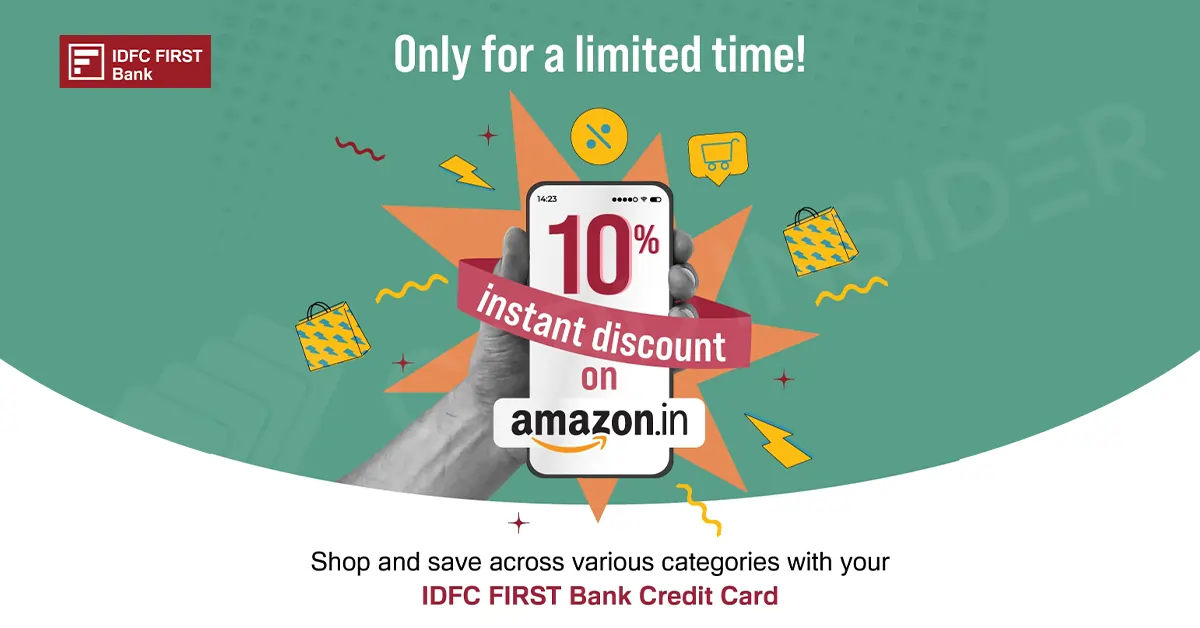 IDFC FIRST Bank Amazon Offer May 2025