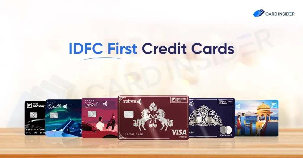 Best IDFC FIRST Bank Credit Cards