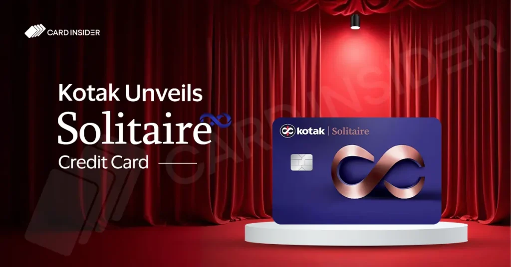 Kotak Mahindra Bank Launches All New Solitaire Credit Card