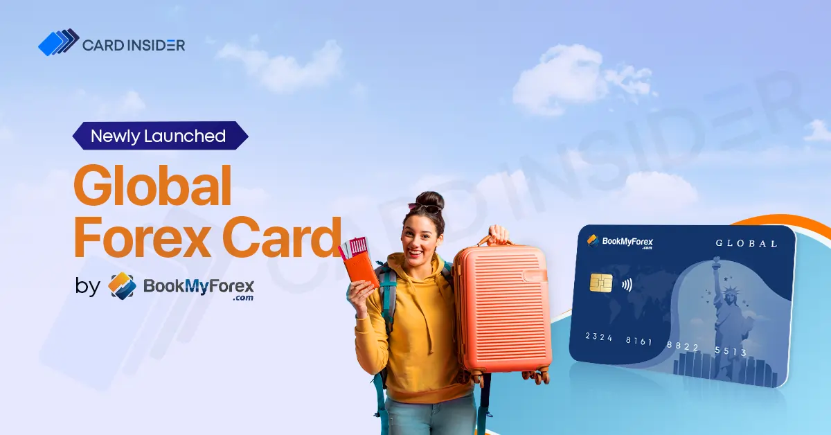 Newly Launched Global Forex Card by BookMyForex