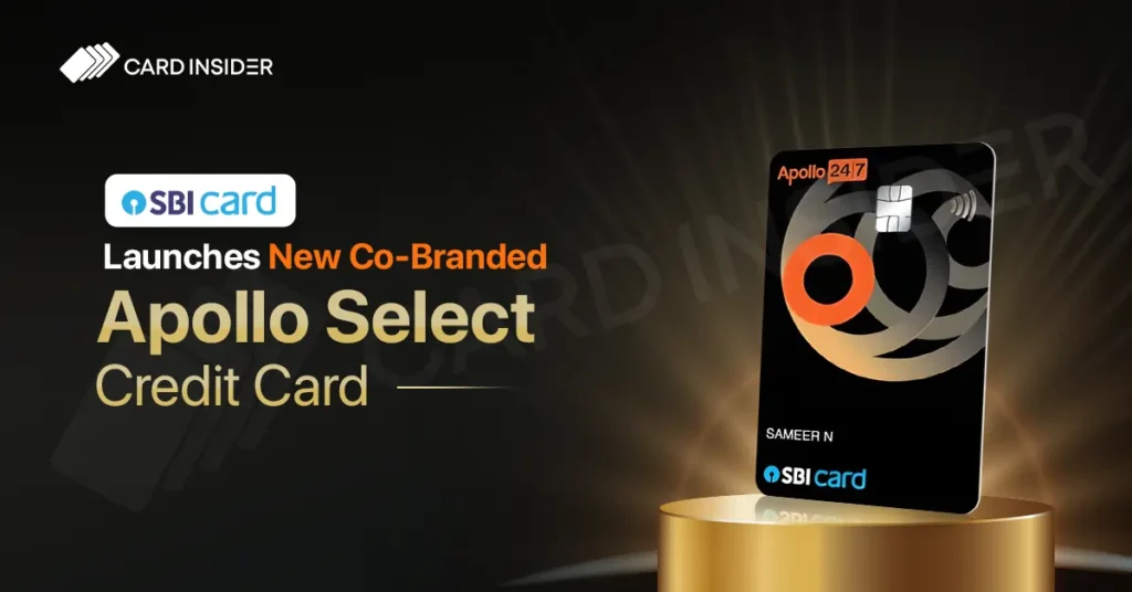NEW Apollo SBI Select Credit Card