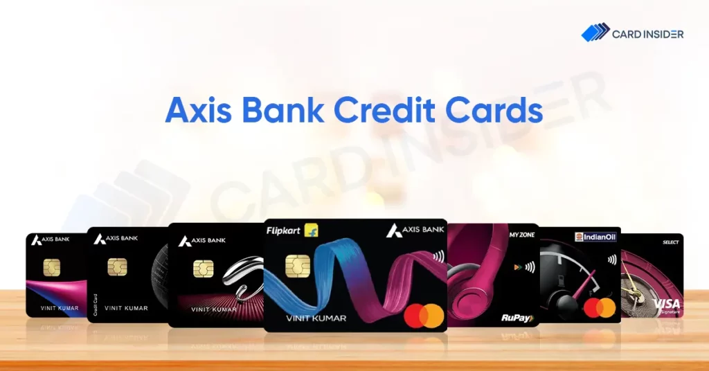 Best Axis Bank Credit Cards 2025