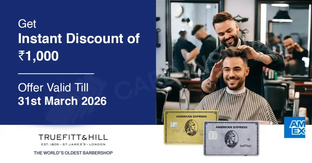 AmEx-Gold-and-Platinum-Charge-Cards-Instant-Discount-Truefitt-Hill-Offer