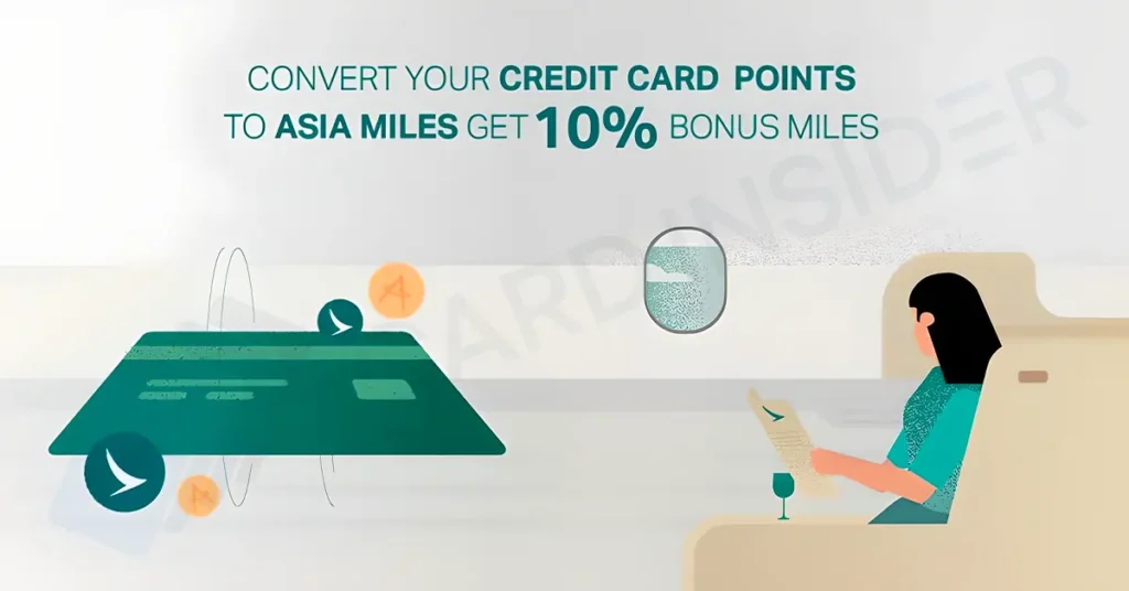 AmEx and SBI Credit Cards Bonus Cathay Pacific Asia Miles Offer