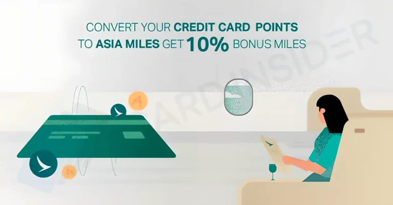 AmEx and SBI Credit Cards Bonus Cathay Pacific Asia Miles Offer