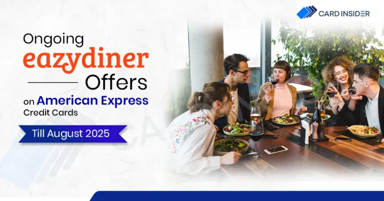 American Express Credit Cards EazyDiner Offer