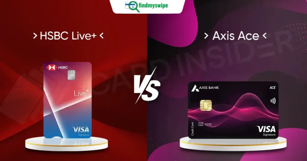 HSBC Live+ Vs Axis Ace