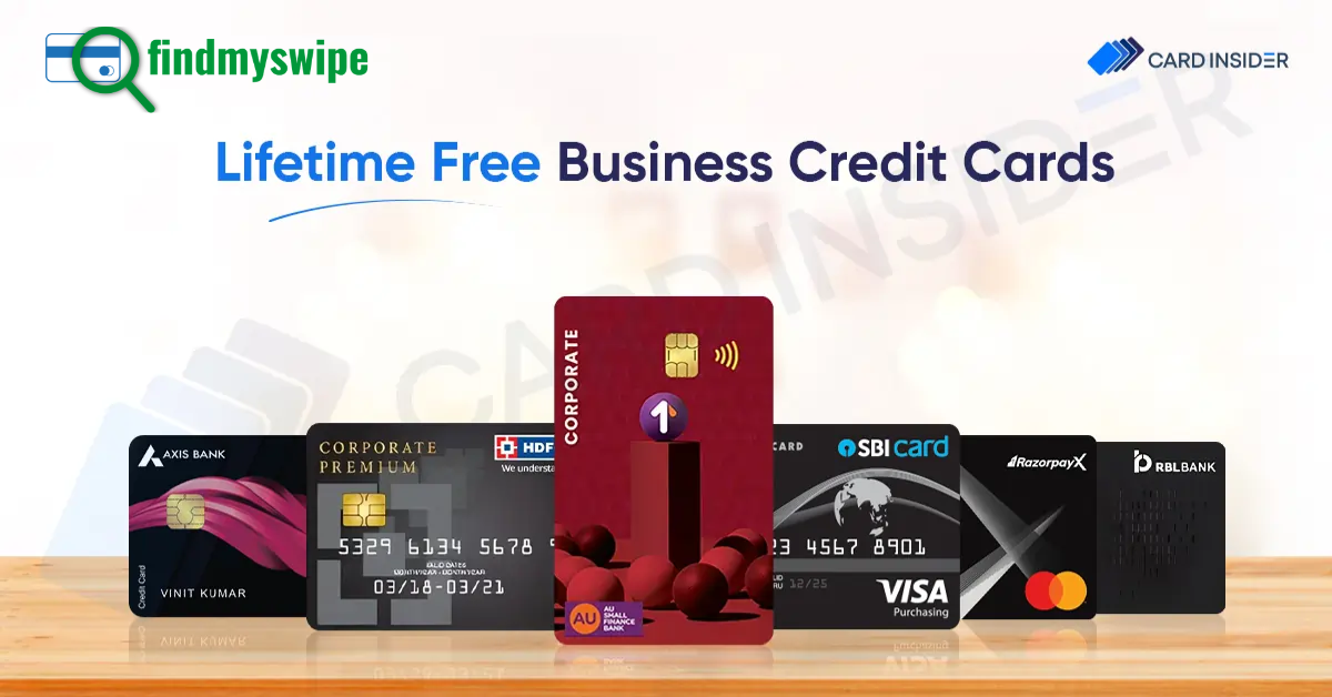 lifetime free business credit cards