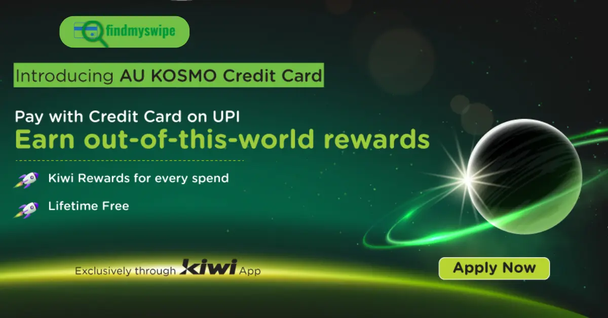 AU Bank Kiwi Kosmo Credit Card