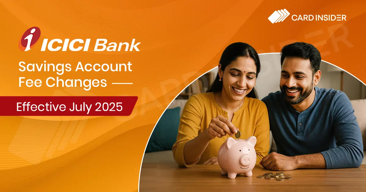 ICICI Bank Savings Account Fee Changes