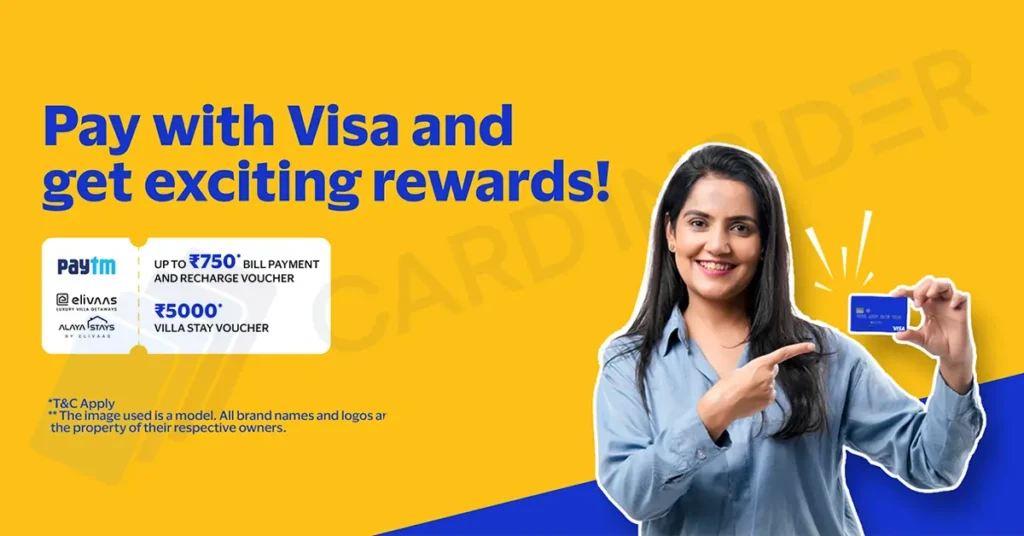 Pay With Visa And Get Exciting Rewards