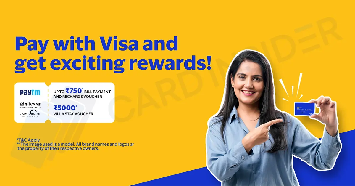 Pay With Visa And Get Exciting Rewards