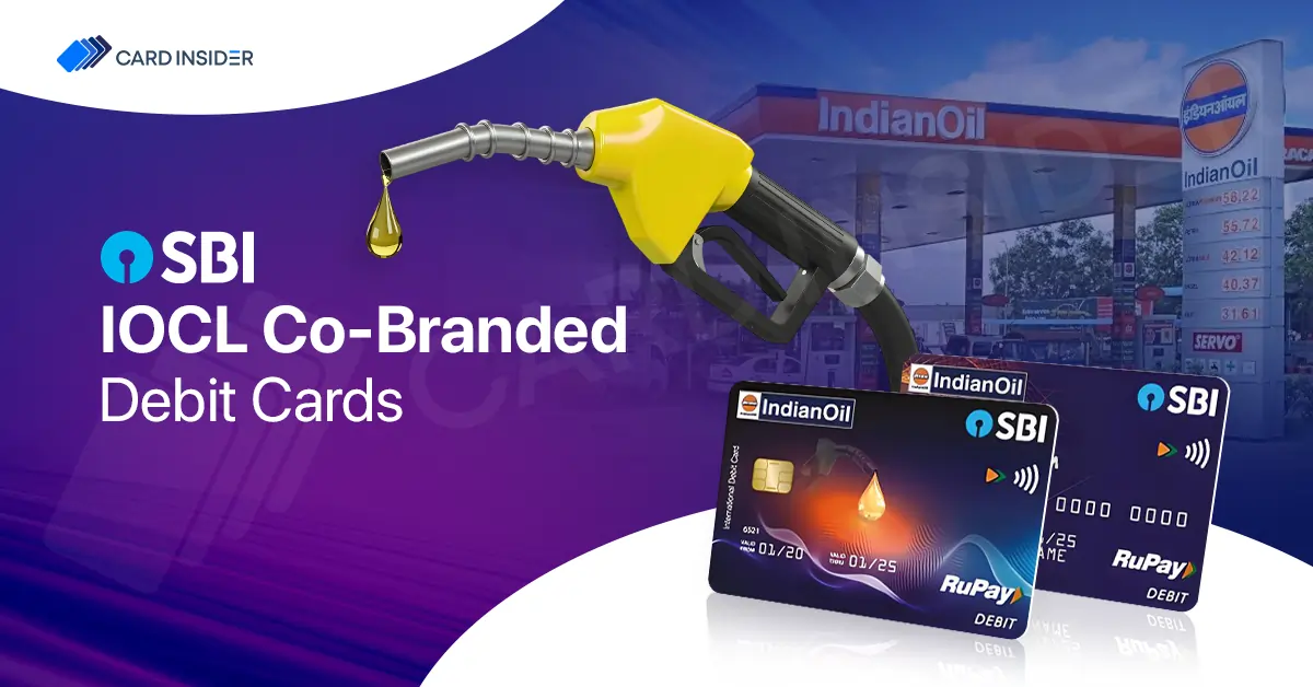 SBI IOCL Co-Branded Debit Cards