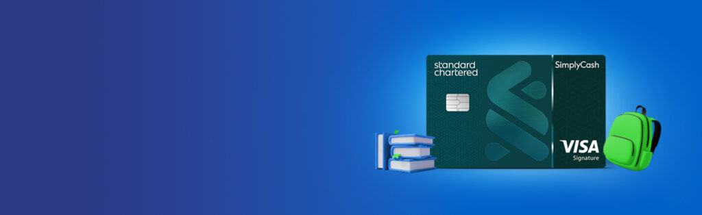 Coming Soon: Standard Chartered’s Simply Cash Credit Card – Promises 5% Cashback