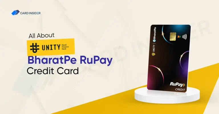 Unity Bank BharatPe RuPay Credit Card