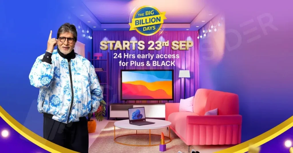 Flipkart Big Billion Days Sale 2025